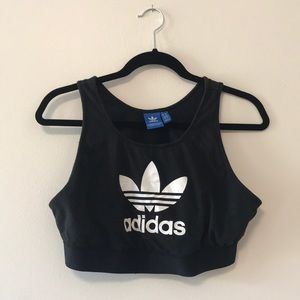 Adidas originals bra crop top